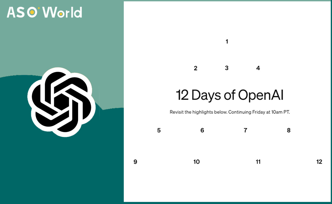 OpenAI представит новые продукты в серии из 12 дней с новой моделью рассуждений и Sora