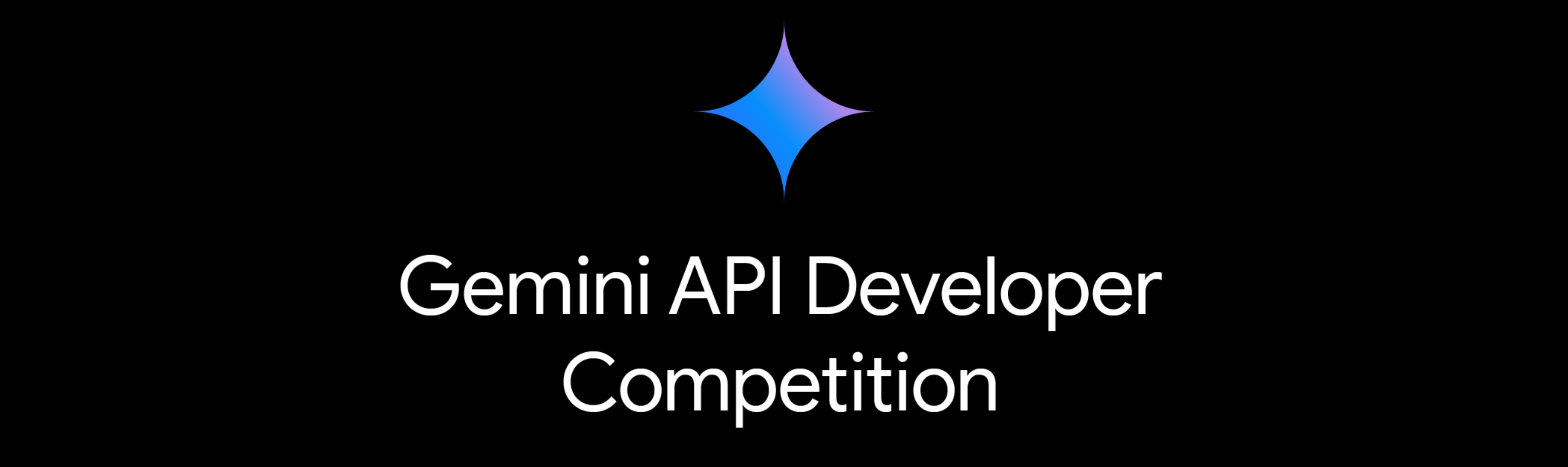 Gemini API Developer Competition