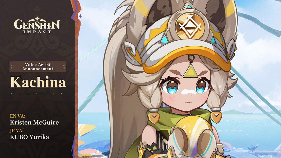 Genshin Natlan Kachina