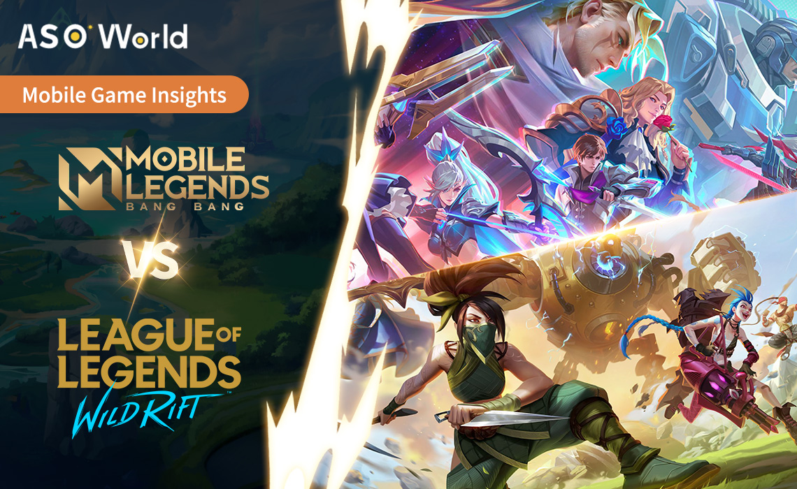 Маркетинг мобильных игр: Сравнительное исследование Mobile Legends: Bang  Bang (MLBB) против League of Legends: Wild Rift в Юго-Восточной Азии - ASO  World