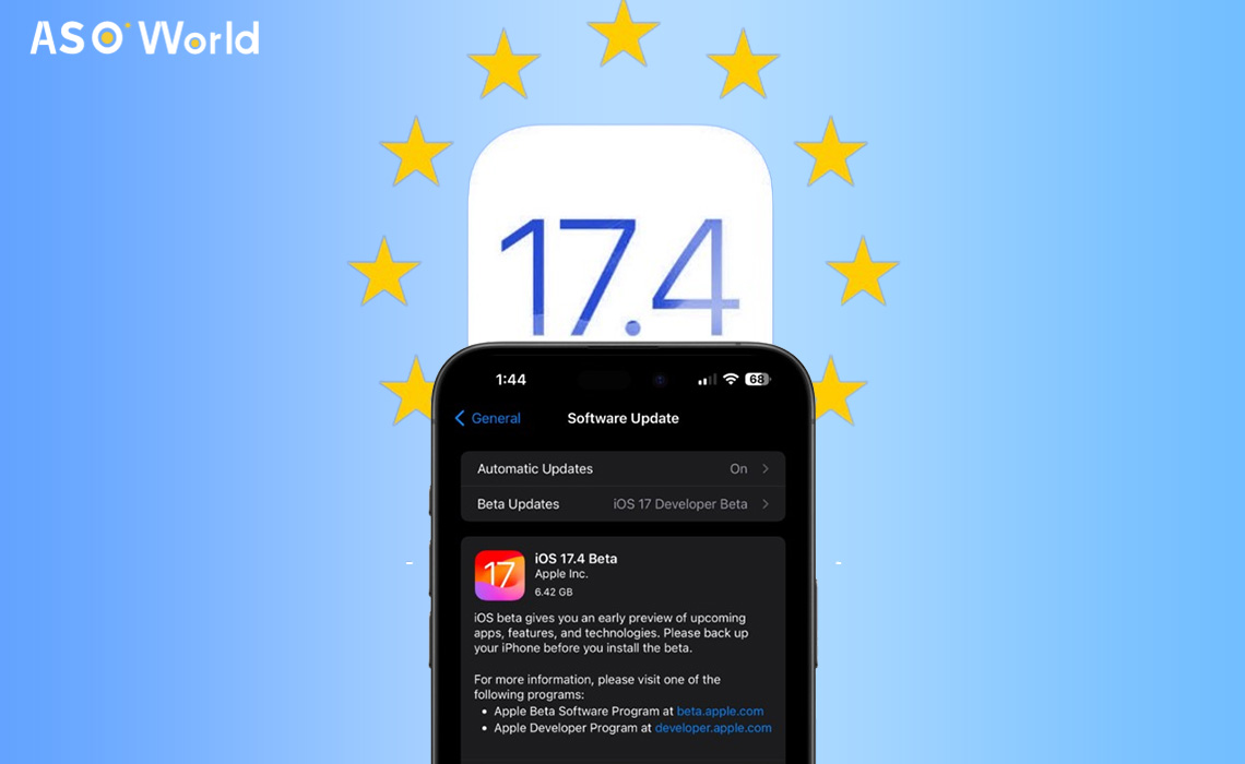 Apple представляет бета-версию iOS 17.4: капитальный ремонт и интересные  функции - ASO World