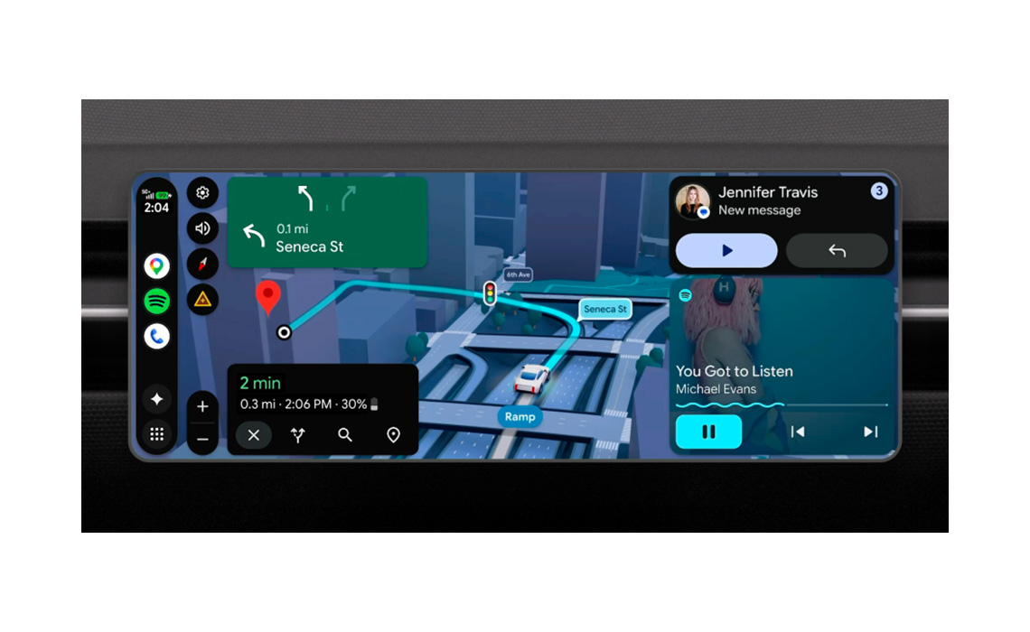 Updates to Android Auto