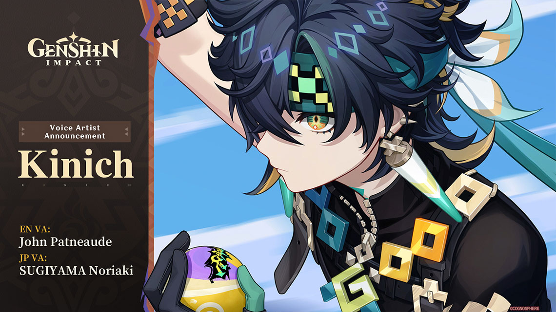 Genshin Natlan Kinich