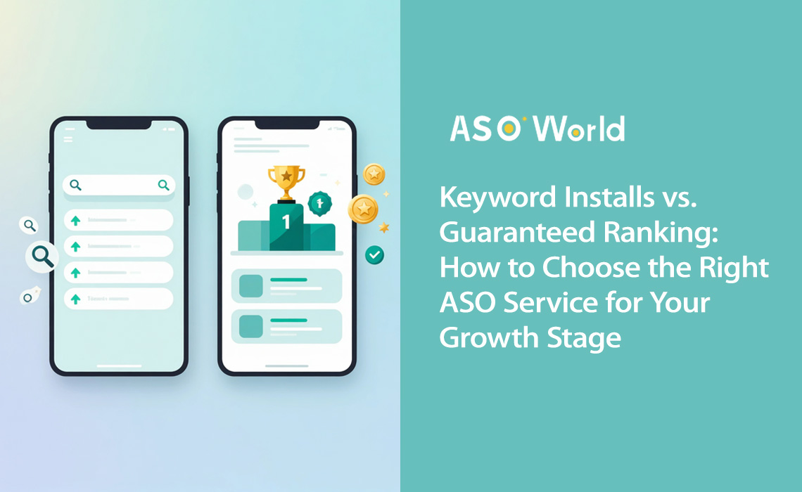 Keyword Installs vs. Guaranteed Ranking