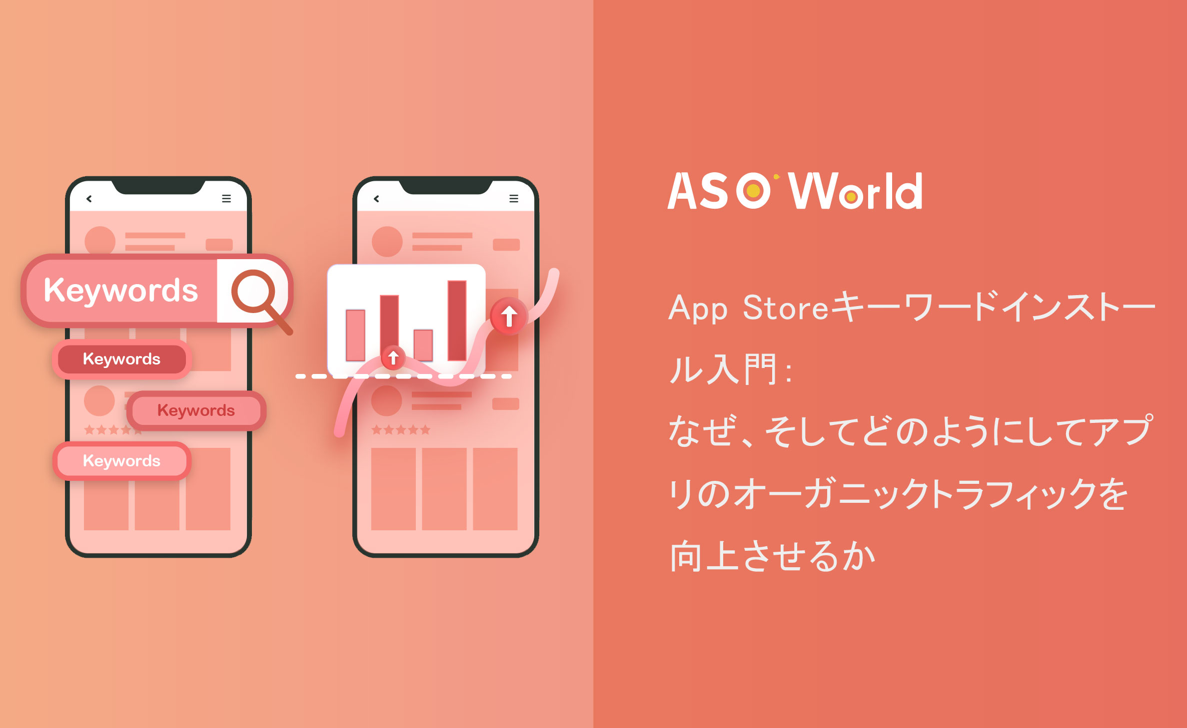 App Store キーワードインストール 101: アプリのオーガニックトラフィックを向上させる理由と方法
