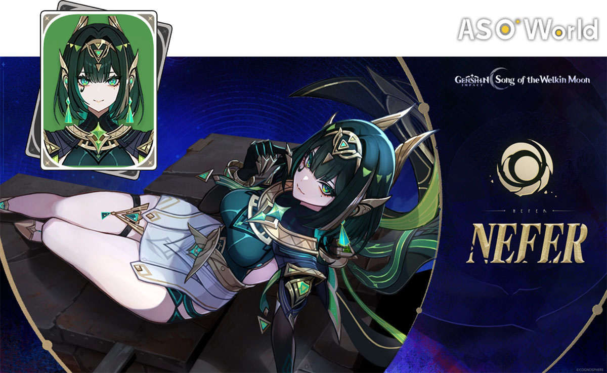 Genshin Impact Nefer