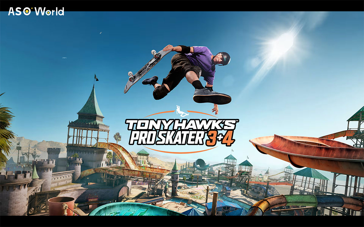 Tony Hawk's Pro Skater 3 + 4