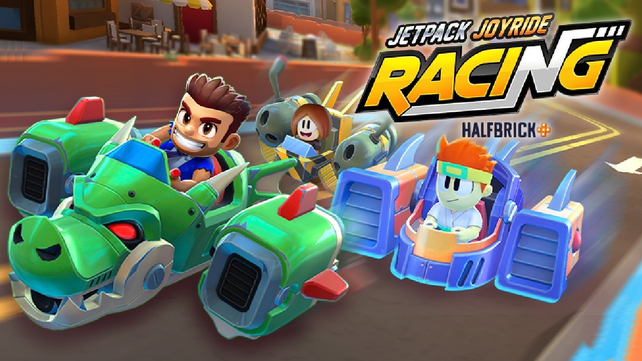Jetpack Joyride Racing