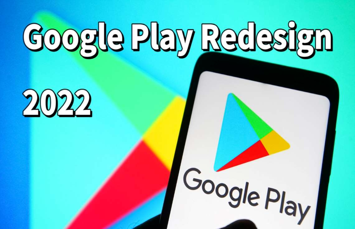 google play store redesign