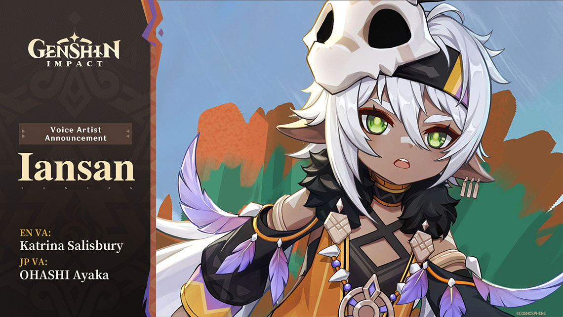 Genshin Natlan Iansan
