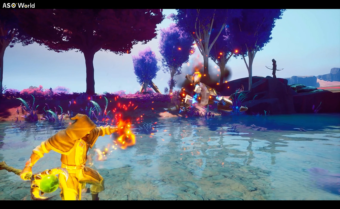 Skill from RuneScape: Dragonwilds trailer