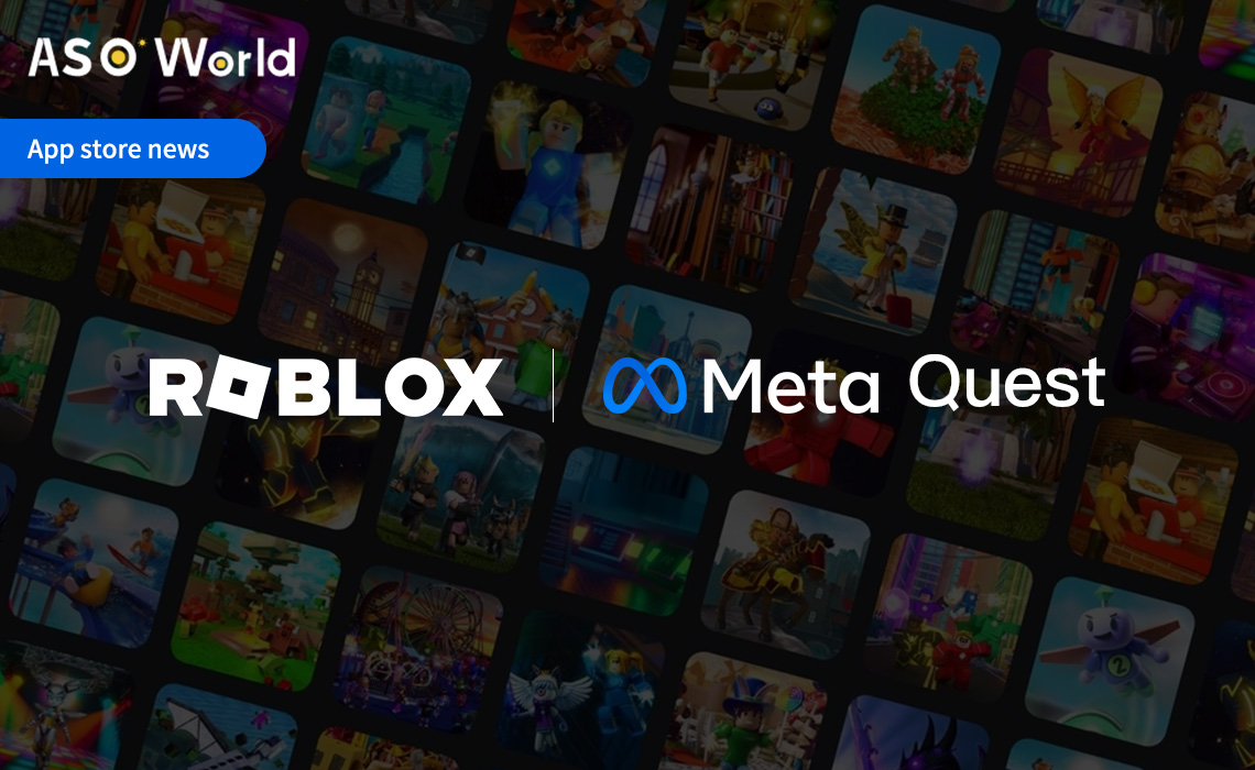 Roblox が Meta's Quest VR ヘッドセットに登場