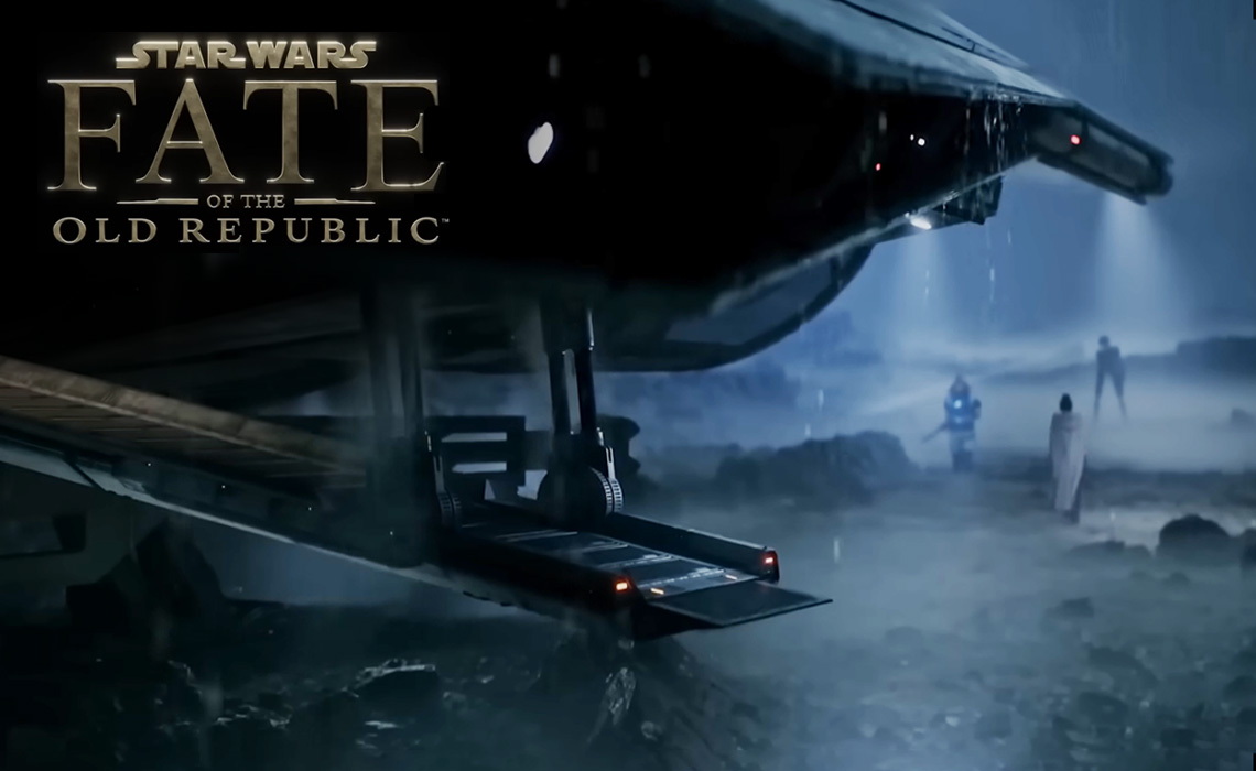 スター・ウォーズ フェイト・オブ・ジ・オールド・リパブリック