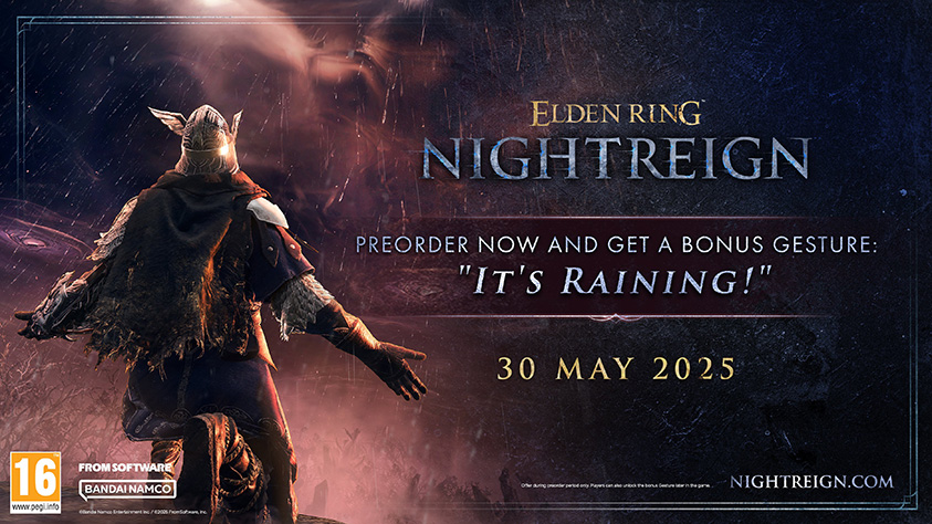 ELDEN RING NIGHTREIGN Preorder
