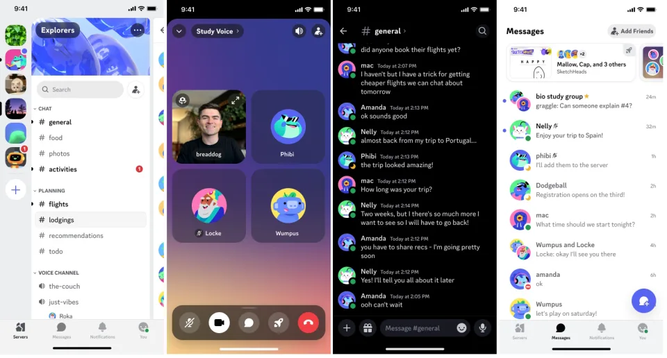 Discord new look