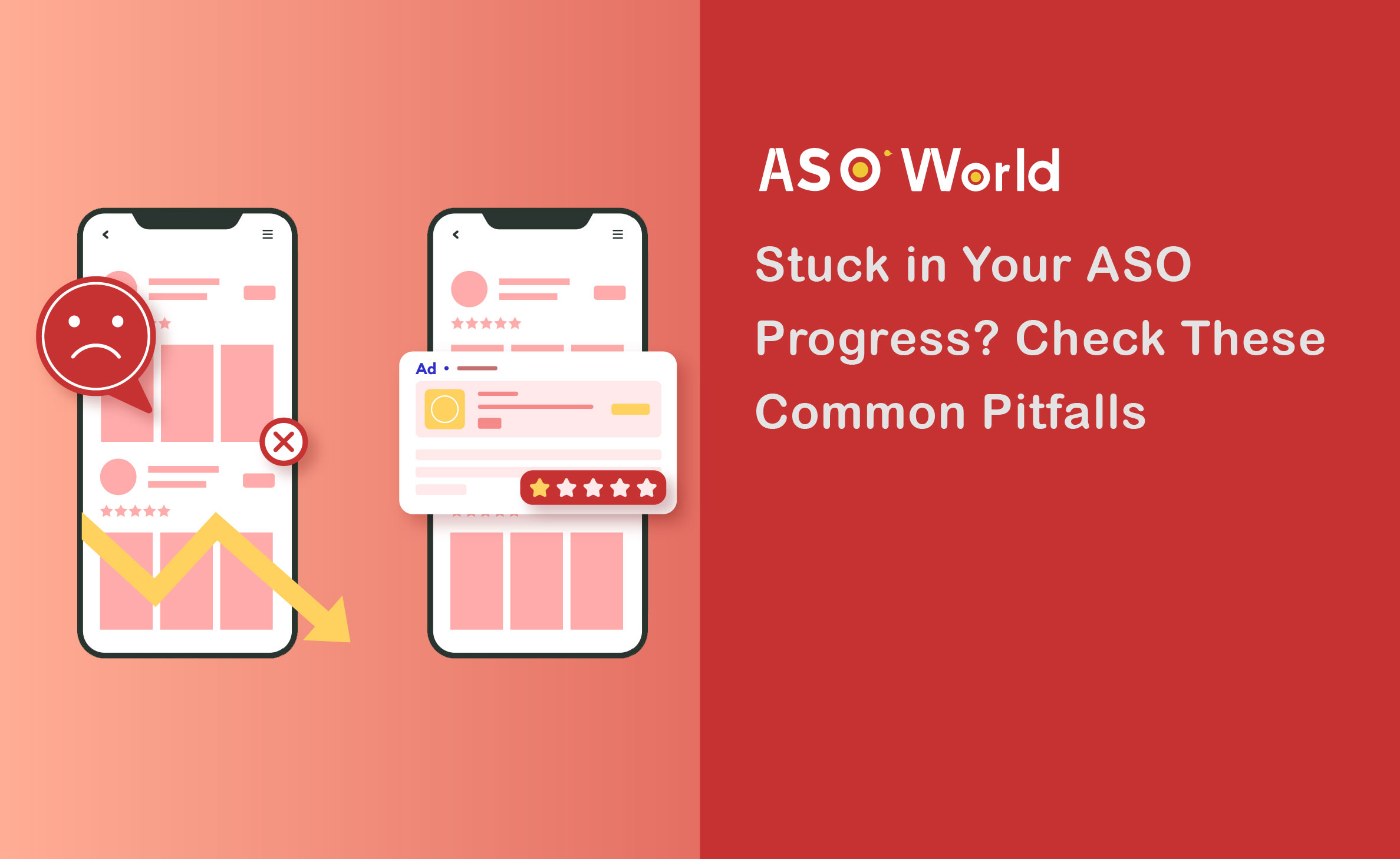 Stuck in Your ASO Progress? Check These Common Pitfalls