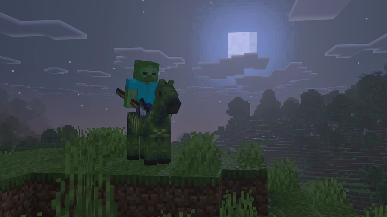 Minecraft Zombie Horse