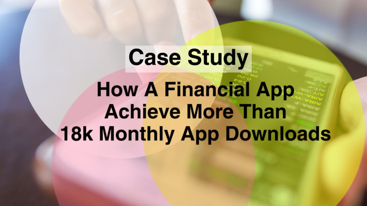 financial app growth case study
