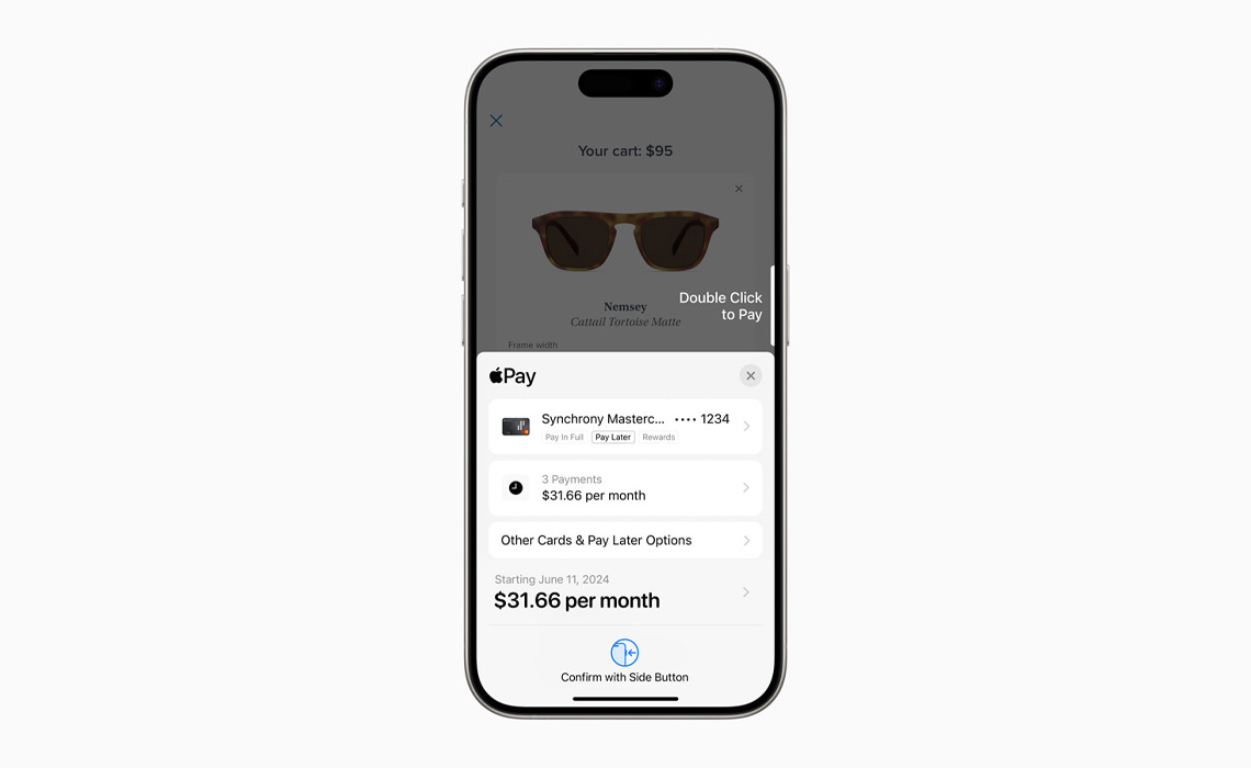 Apple Pay Installment Loan Feature