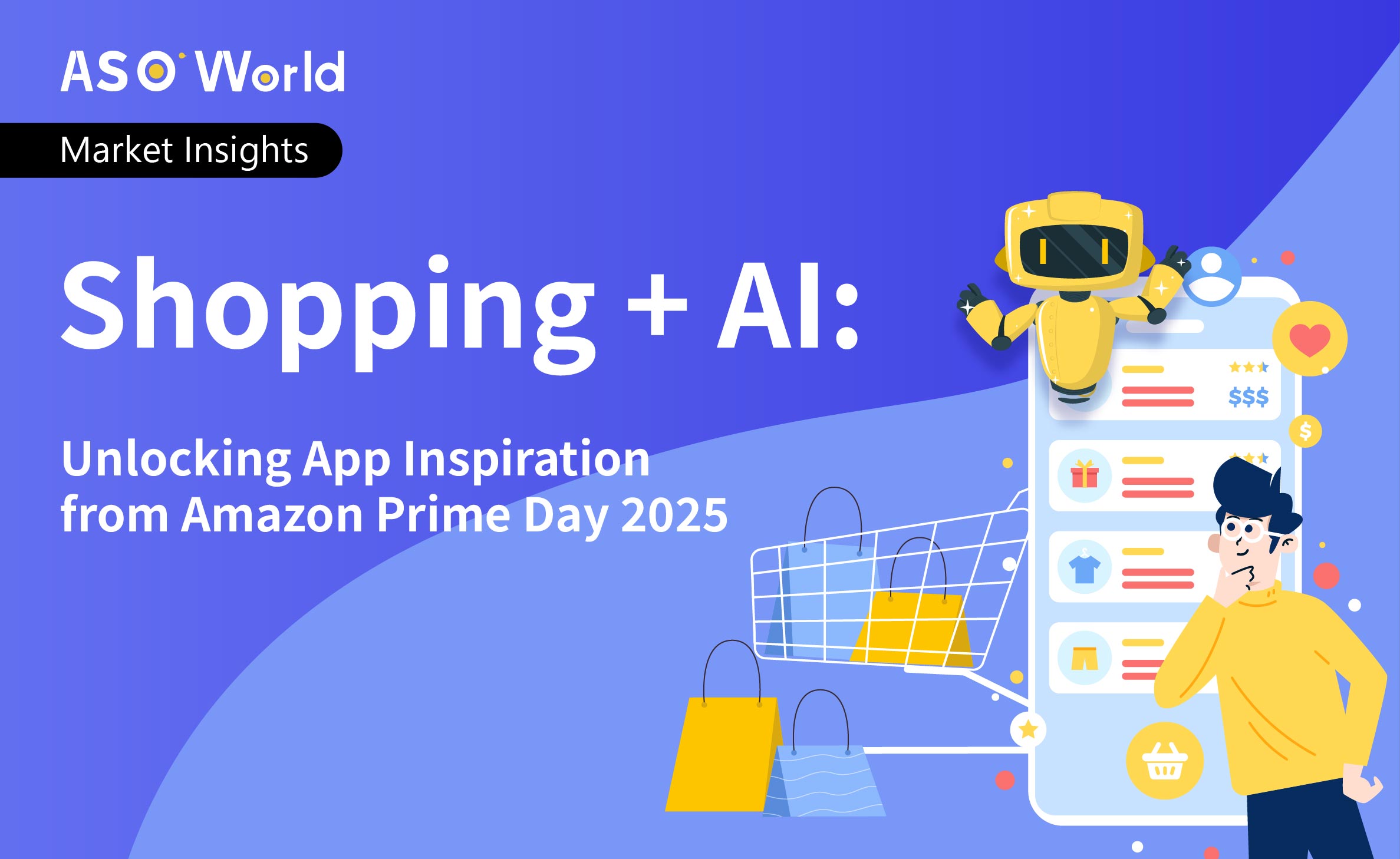 Шопинг + ИИ: вдохновение для приложений от Amazon Prime Day 2025
