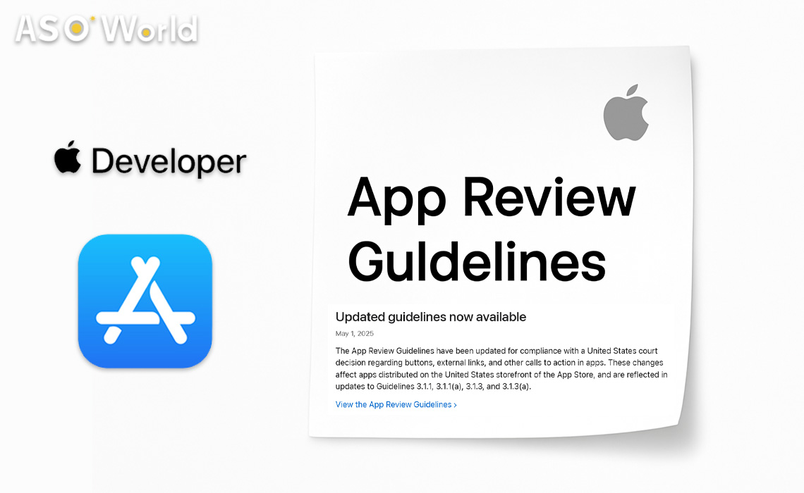 Обновление рекомендаций для рецензий в App Store от Apple (май 2025 года)