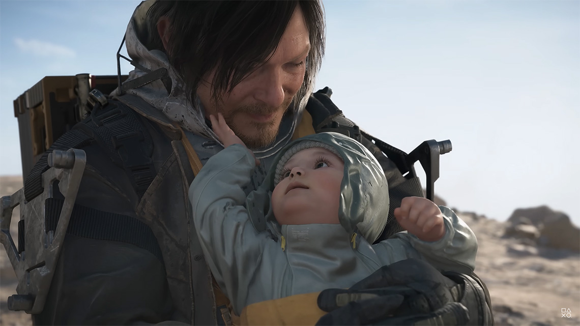Death Stranding 2 - Sam and Bridge Baby