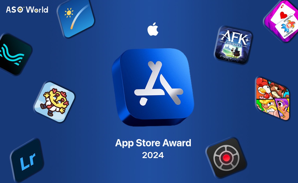 2024 App Store Awards
