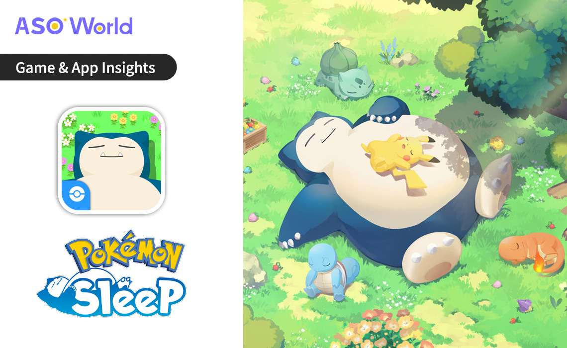 Pokemon Sleep Insights: 수익을 위한 IP 기반 게임 활용