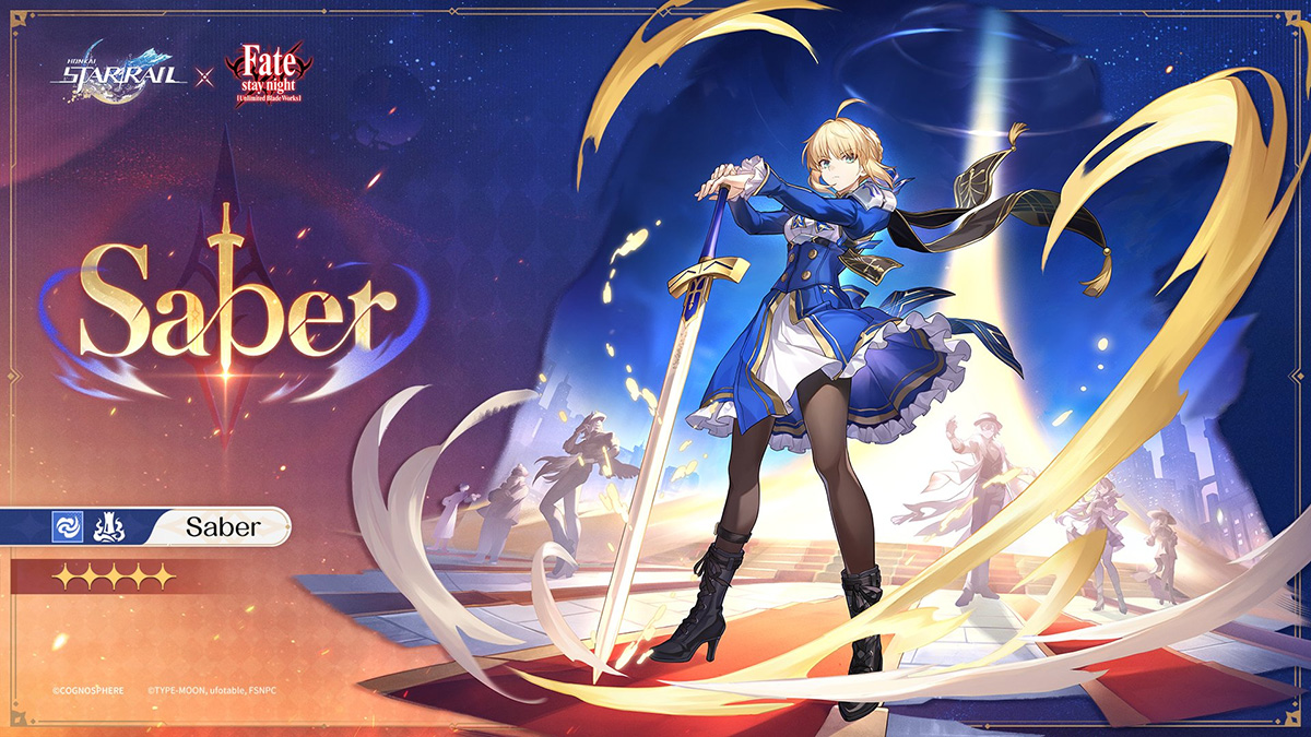 HSR x Fate Saber