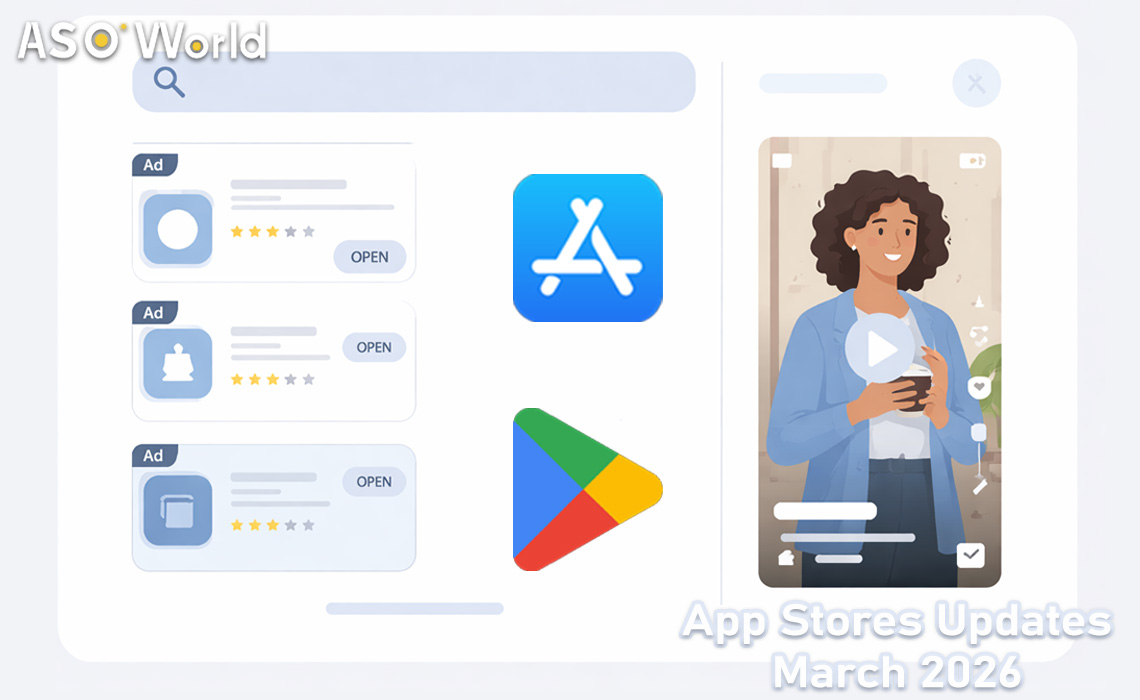 App Stores March 2026 Updates
