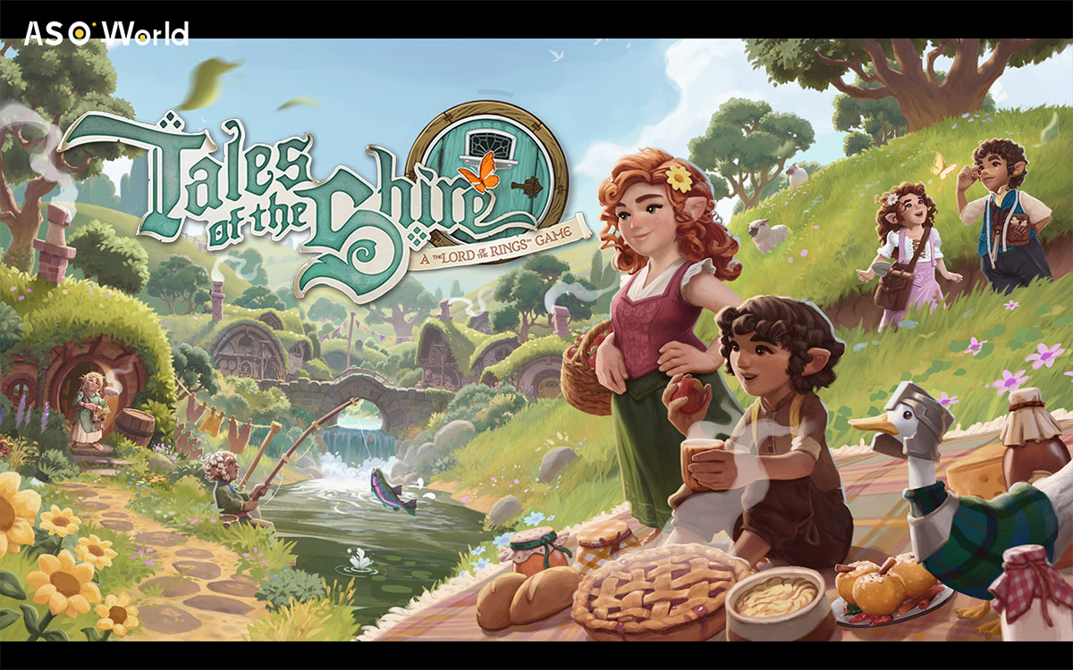 Tales of the Shire: A The Lord of the Rings Game