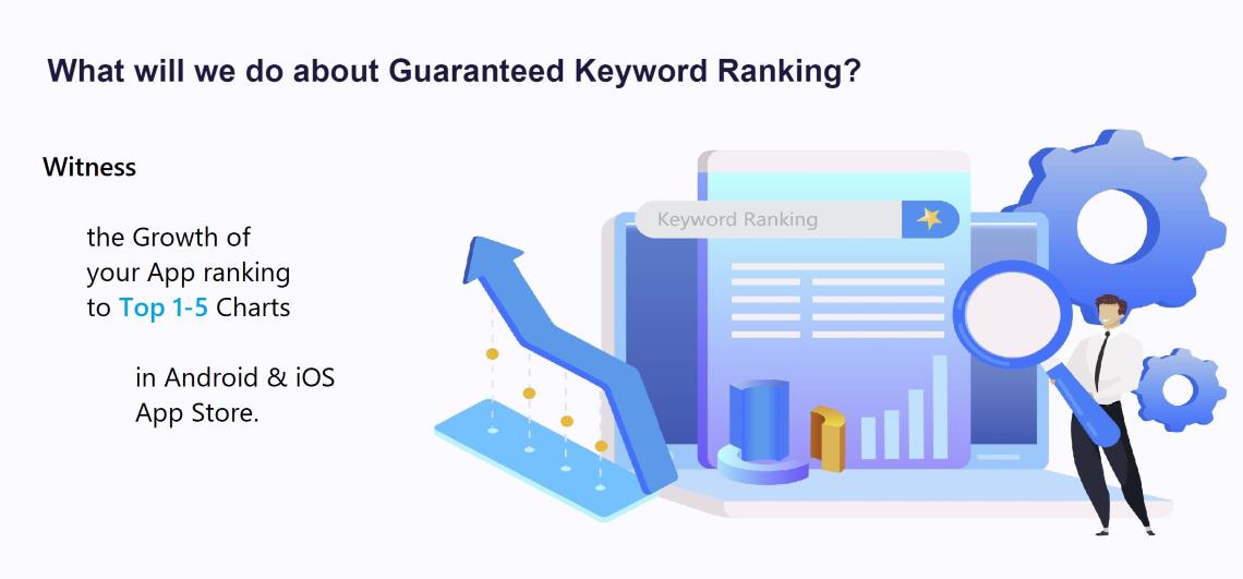 guaranteed keyword ranking