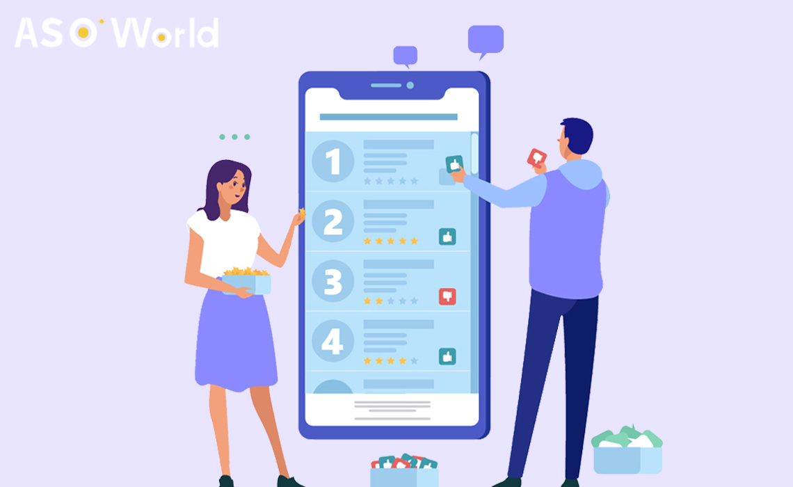 app reviews