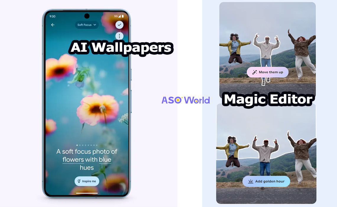 Gen AI Wallpapers & Magic Editor