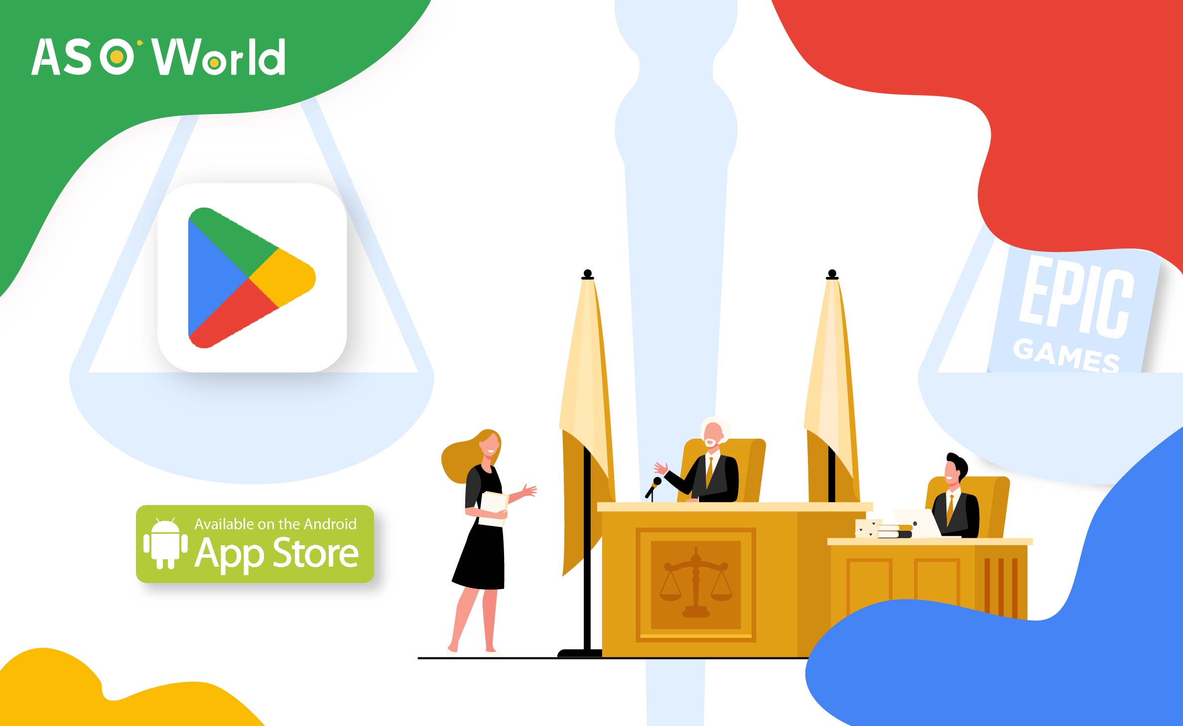US Court Orders Google to Open Its Google Play Store to Competitors