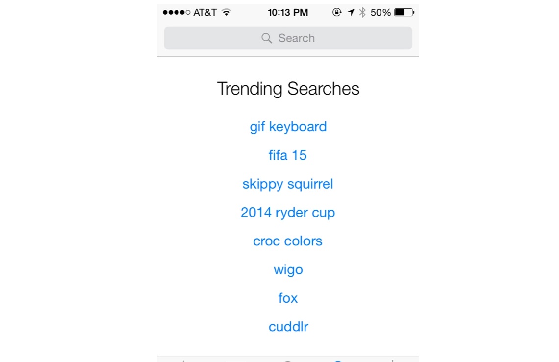 app store trending