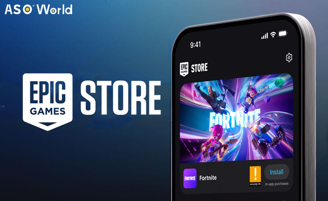 Epic Expands Mobile Game Store with Developer iOS Fee Support