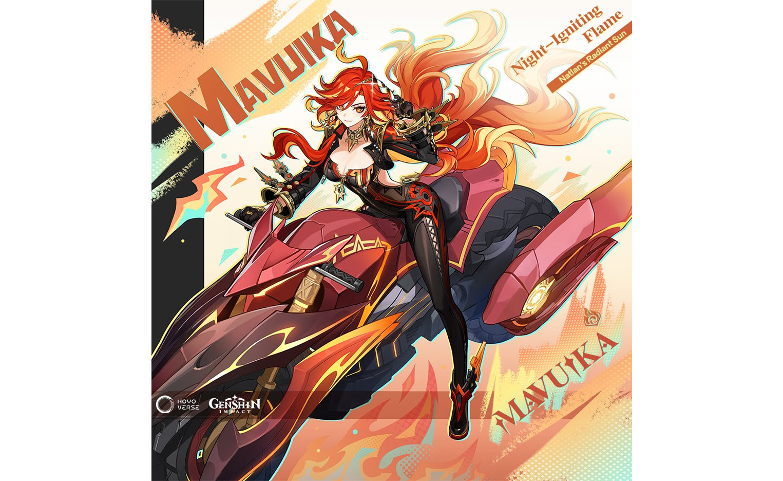 Mavuika's official Splash Art
