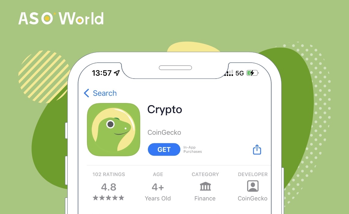 Crypto App growth