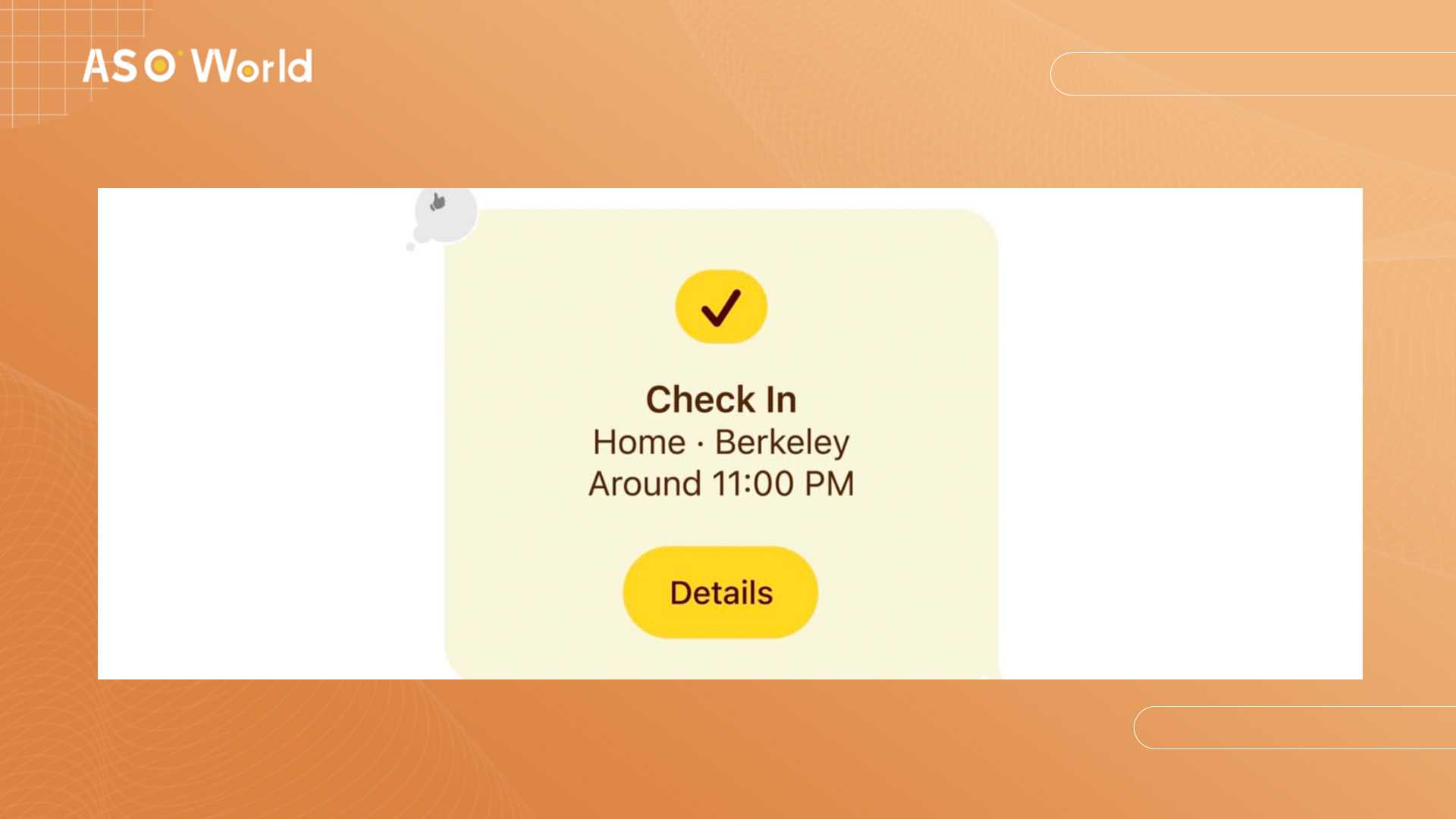 Introducing "Check In" for Safety