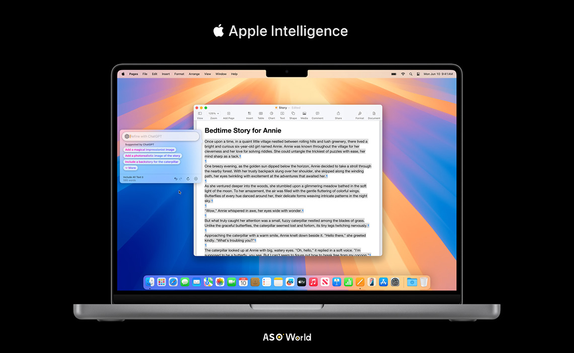 Apple Intelligence ChatGPT
