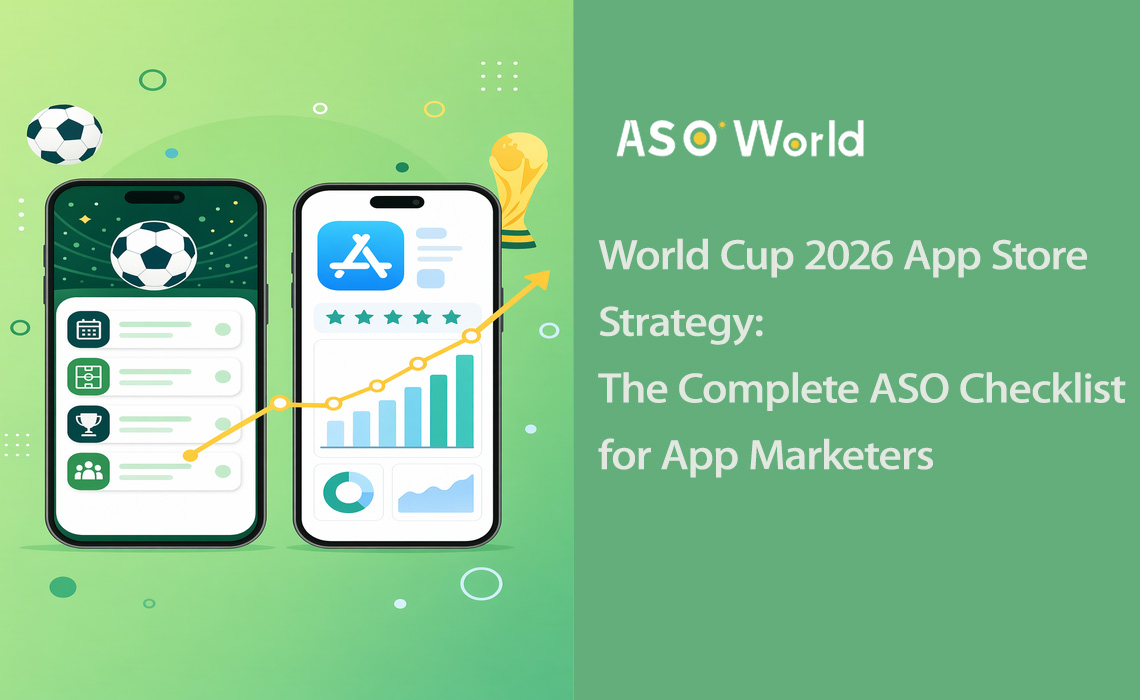 World Cup 2026 App Store Strategy