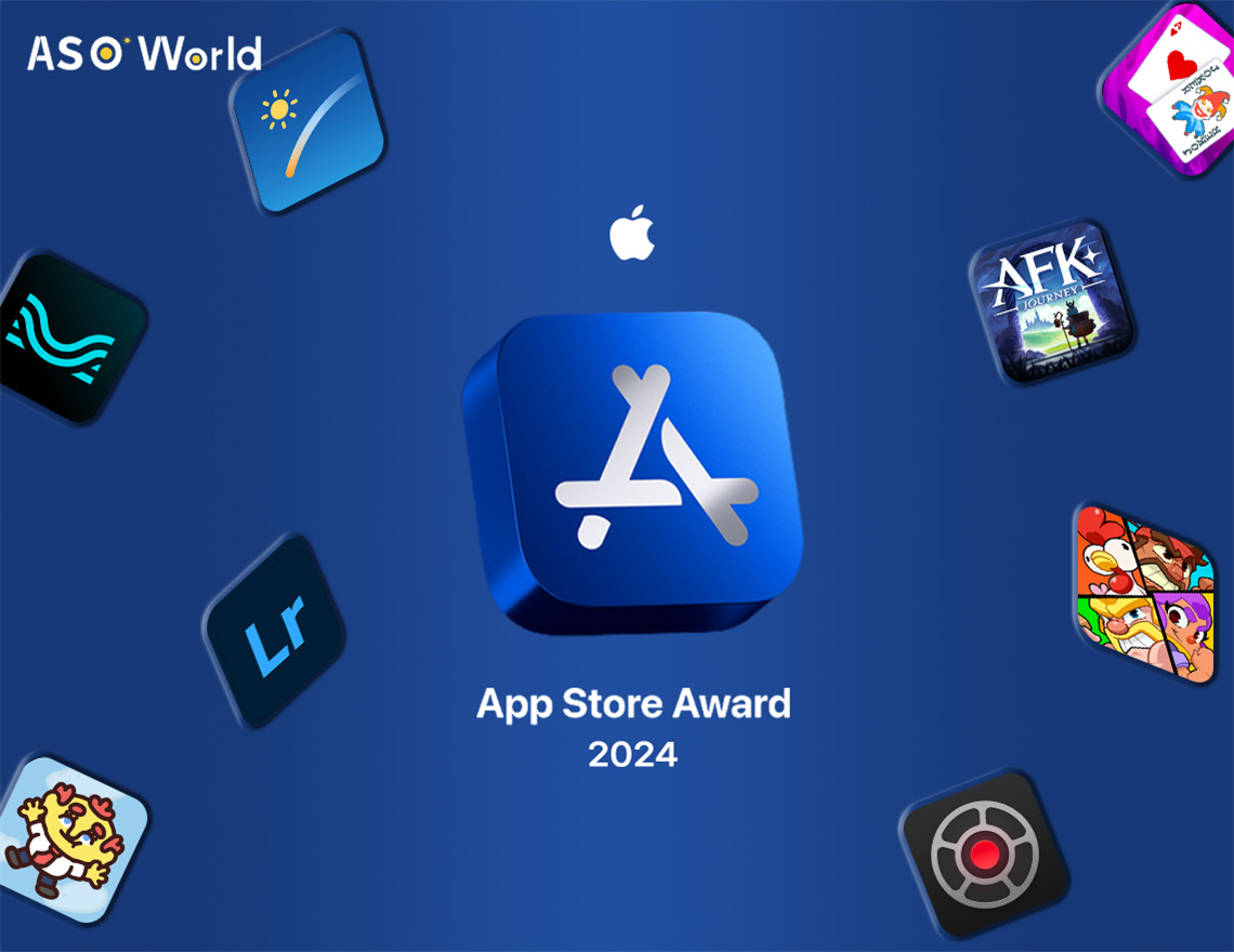 Тренды рынка приложений: Расшифровка по лауреатам премии App Store 2024 года