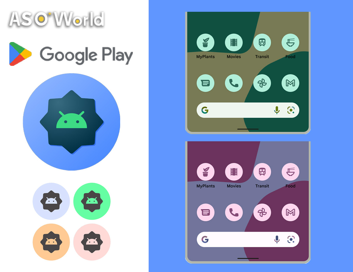 Google Play Mandates Themed Icons for Android Apps