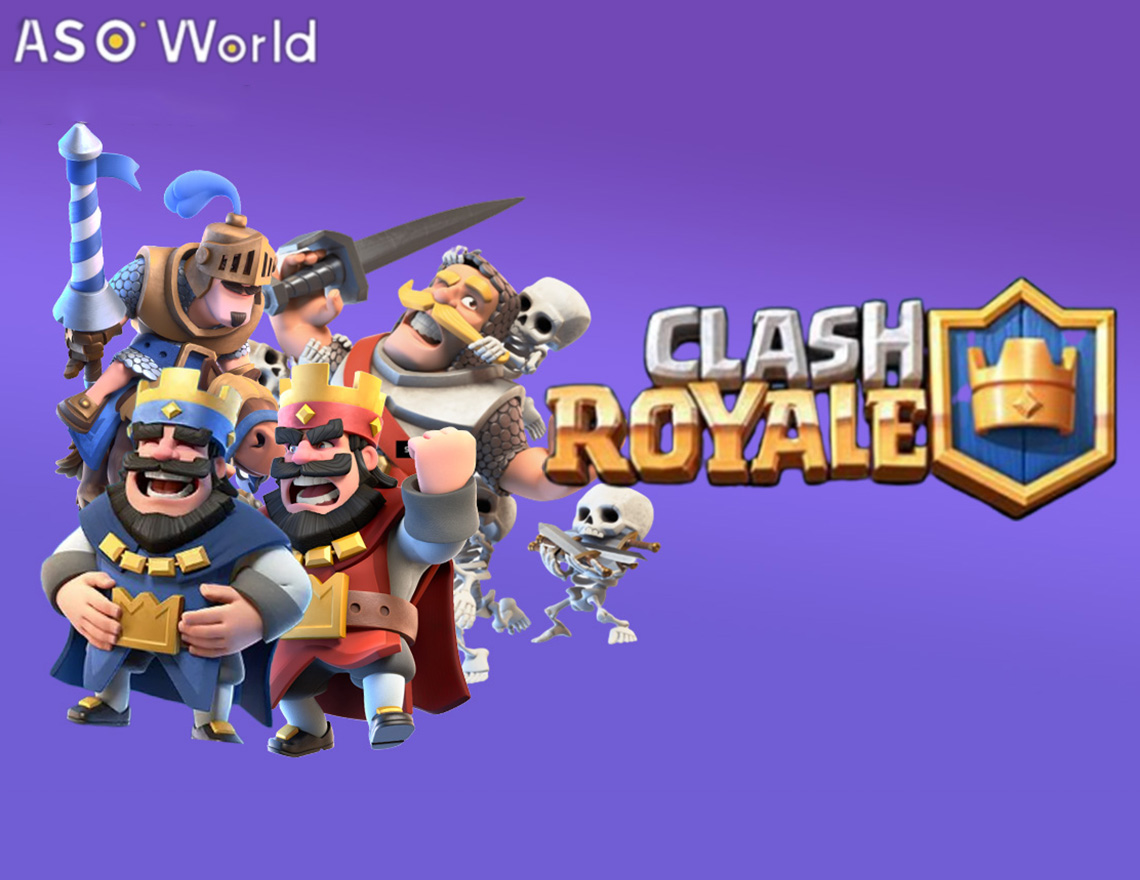 Общий доход Supercell от Clash Royale достиг отметки в 4 миллиарда долларов  - ASO World