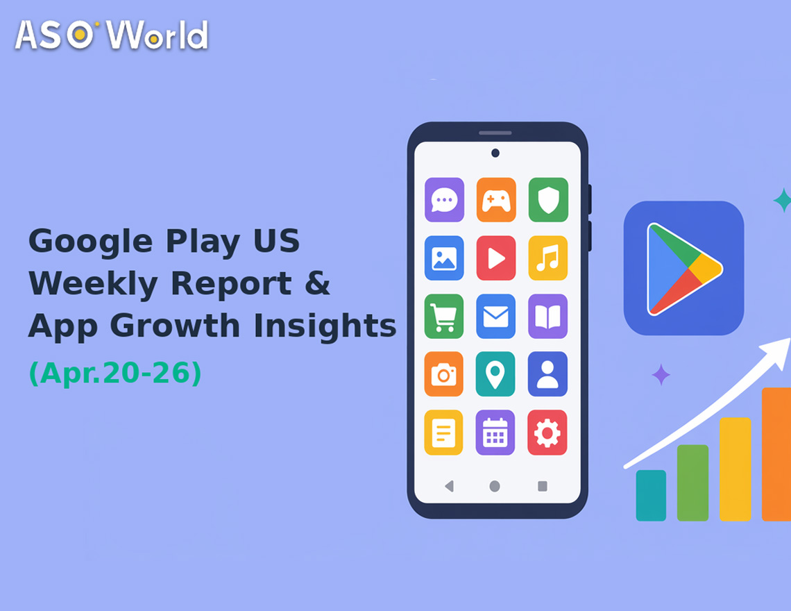 Google Play US Weekly Report & App Growth Insights (Apr.20-26)- Keyword Ranking Opportunities