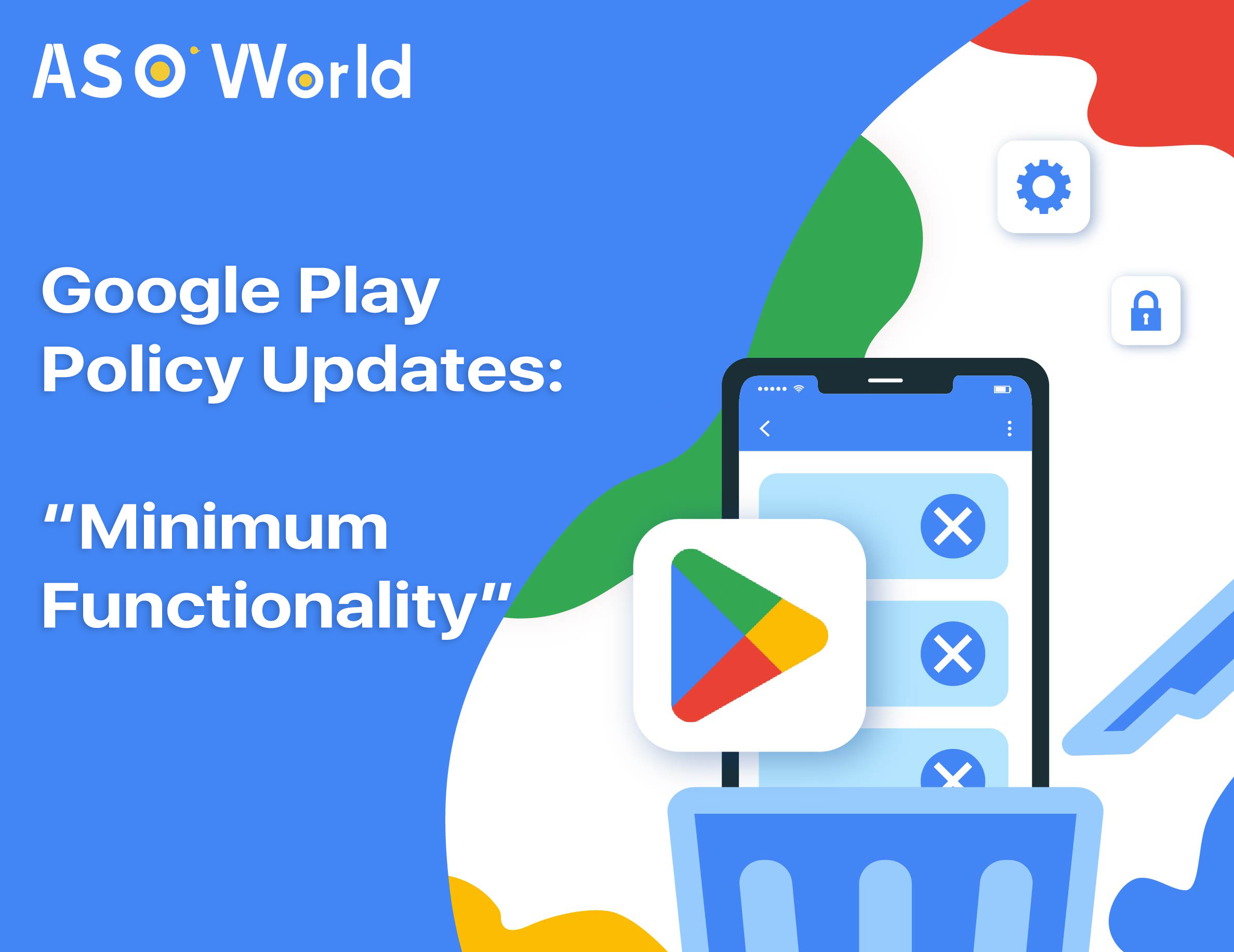 Политика Google Play «минимальной функциональности»: что такое некачественные приложения и как с ними бороться