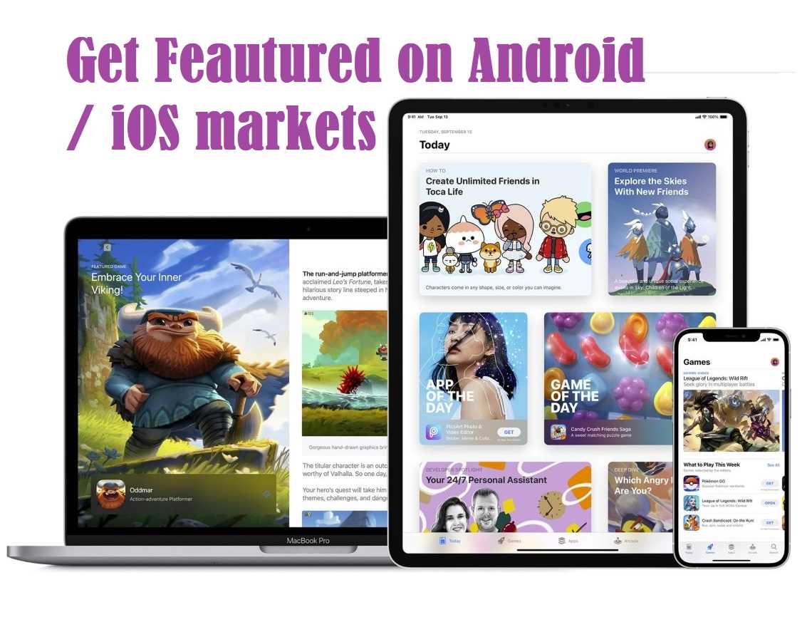 App Promotion Beginners - How Could Your App Get Featured On IOS And Android App Markets?