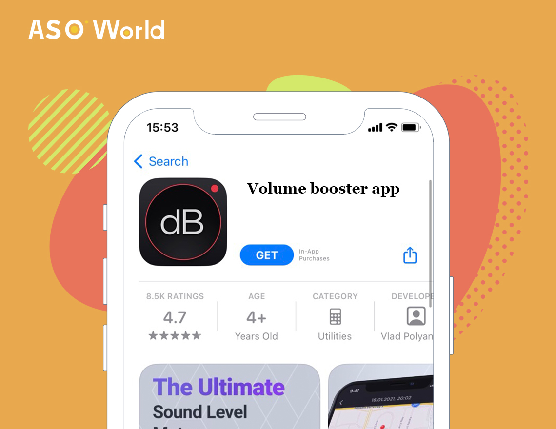 ASO Case Study: How A Volume Booster App Increase 170% Downloads?