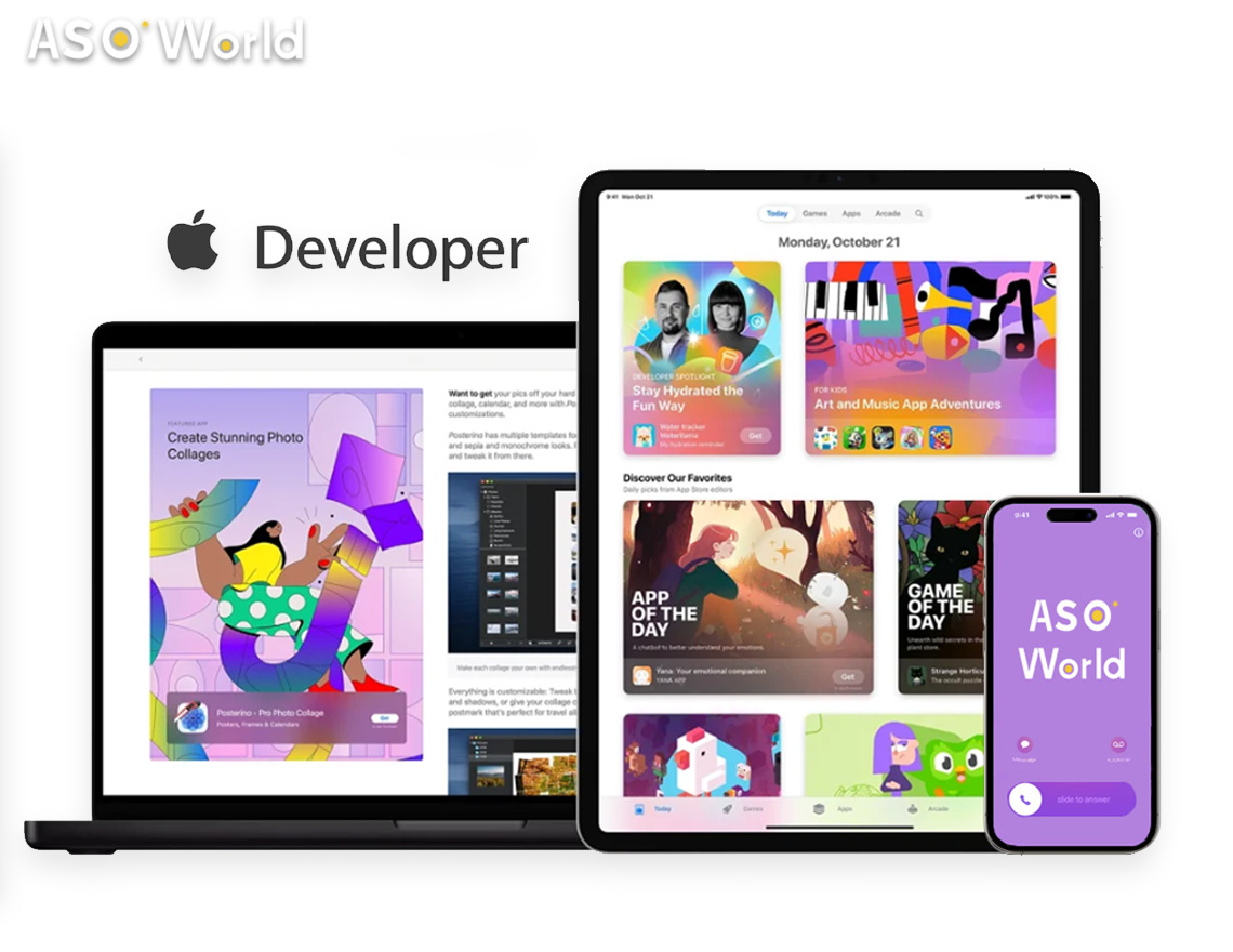 Консоль App Store представляет прямое отображение приложений для разработчиков